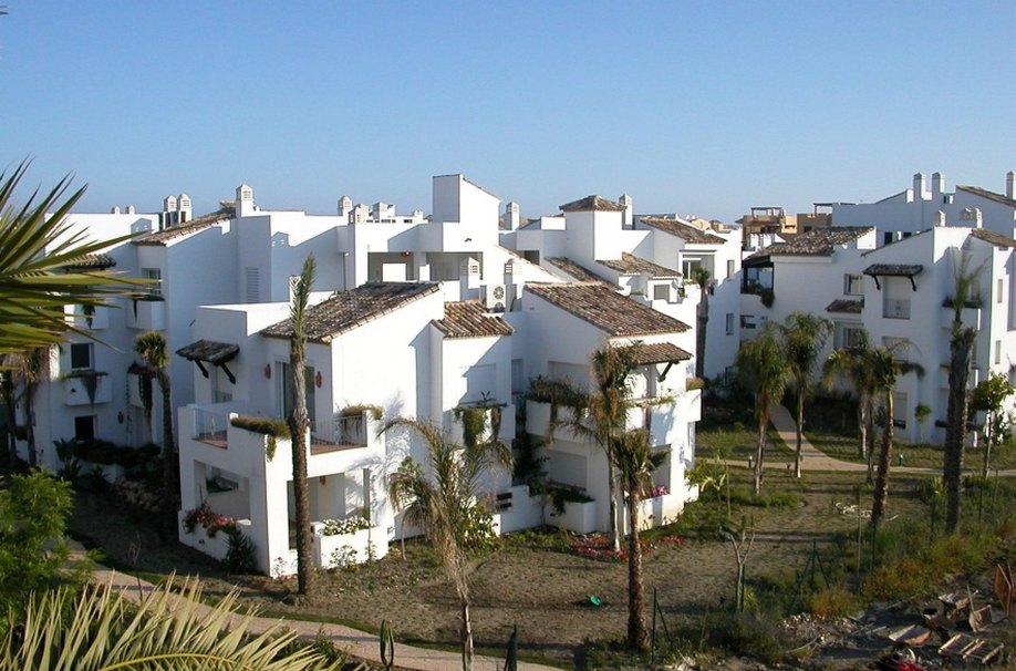 Apartments Building Marbella - Spain with Simplex Cepol technology