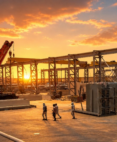 Edicomsa International on site factory