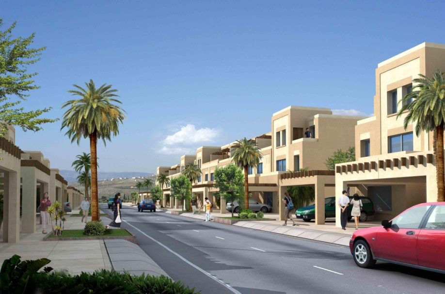 Edicomsa housing project at Amman
