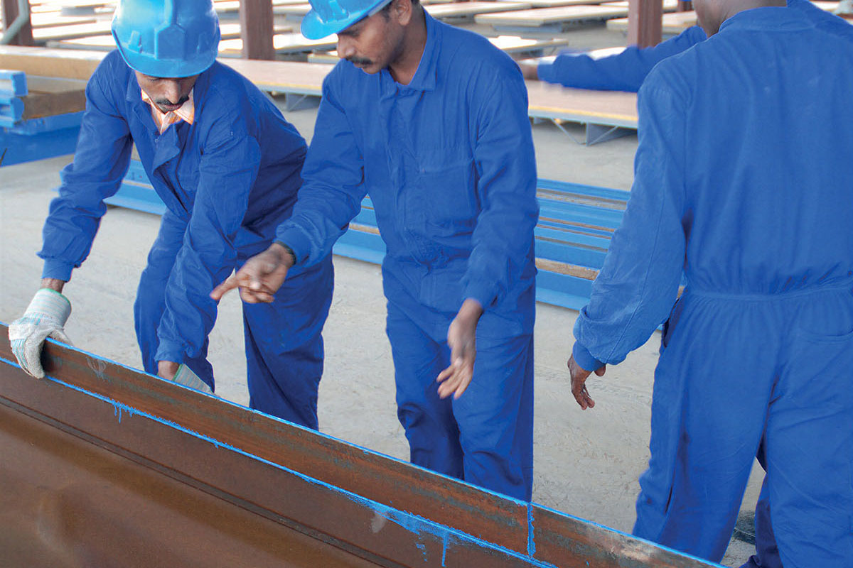 Simplex Cepol precast construction process